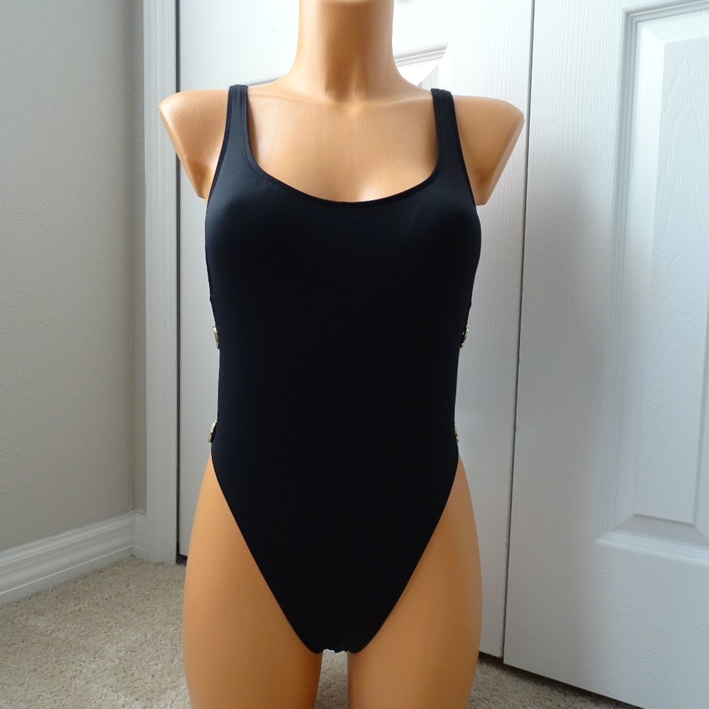 La Blanca Anniversary Black One Piece Swimsuit 6